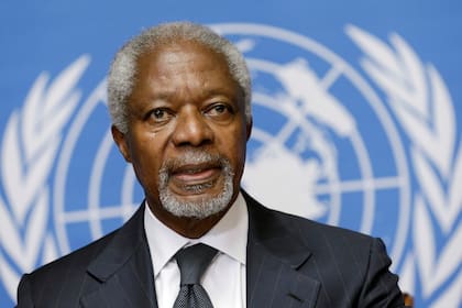 Annan tenía 80 años y además de Secretario General de la ONU fue Premio Nobel de la Paz