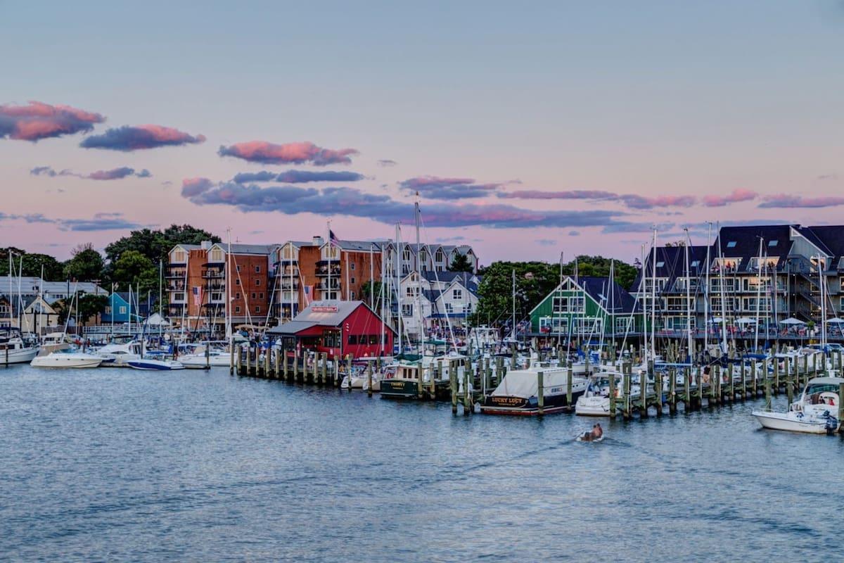 Annapolis es la capital de la navegación de Estados Unidos y está a una hora de Washington (visitannapolis)