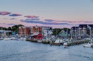 La ciudad costera a una hora de Washington y encanta a sus visitantes por sus barcos y puertos históricos