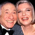 Anne Bancroft y Mel Brooks: un grito, una cena modesta y un amor en el que nadie creía
