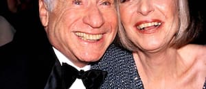 Anne Bancroft y Mel Brooks: un grito, una cena modesta y un amor en el que nadie creía