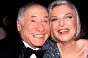 Anne Bancroft y Mel Brooks: un grito, una cena modesta y un amor en el que nadie creía