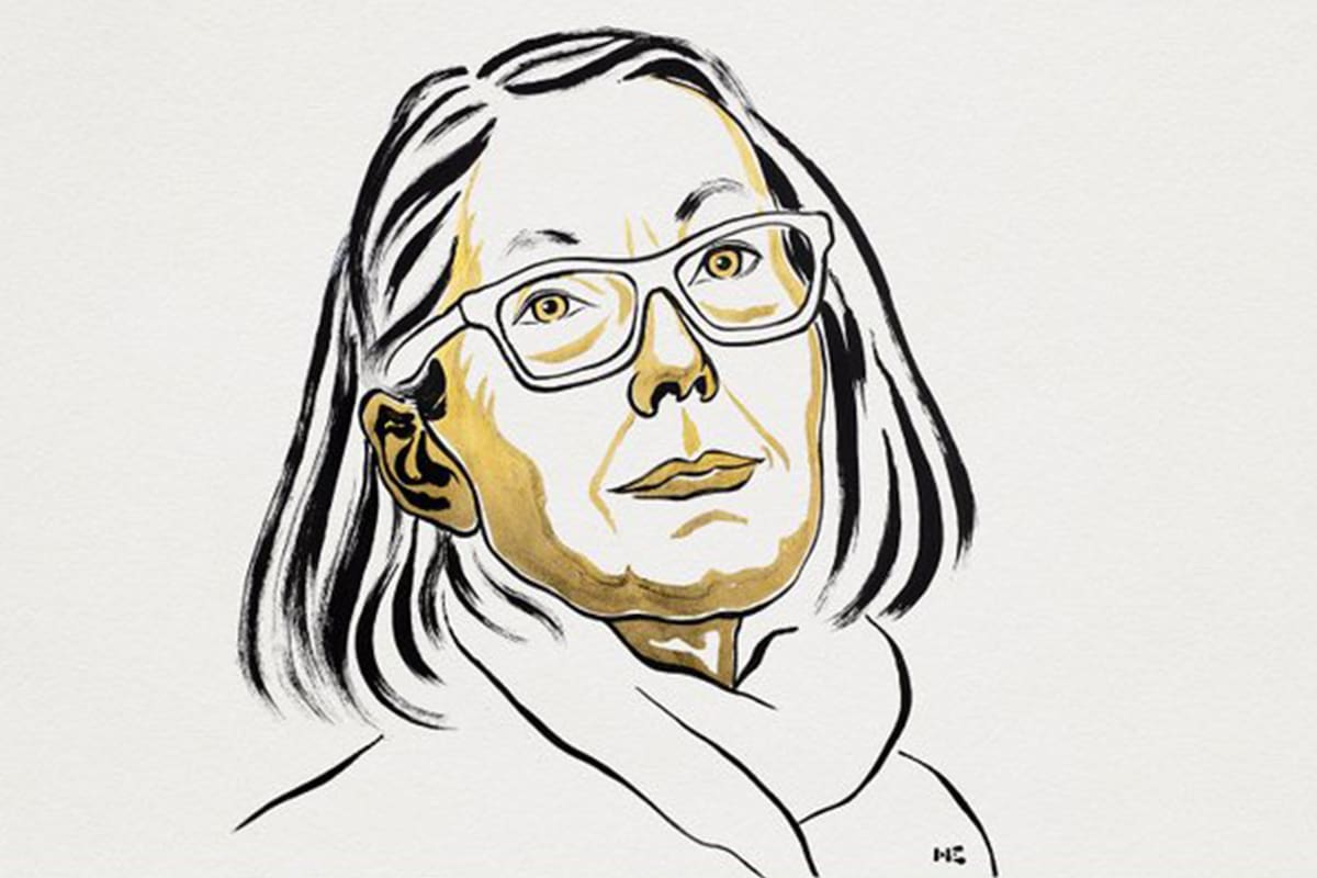 Anne Carson, ganadora del premio Nobel de Literatura