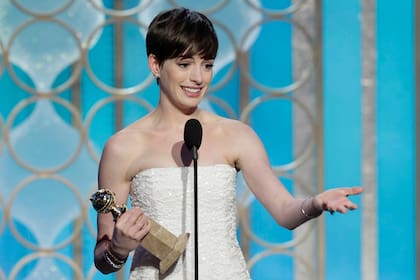 Anne, dejá de intentarlo tanto, el Oscar es prácticamente tuyo
