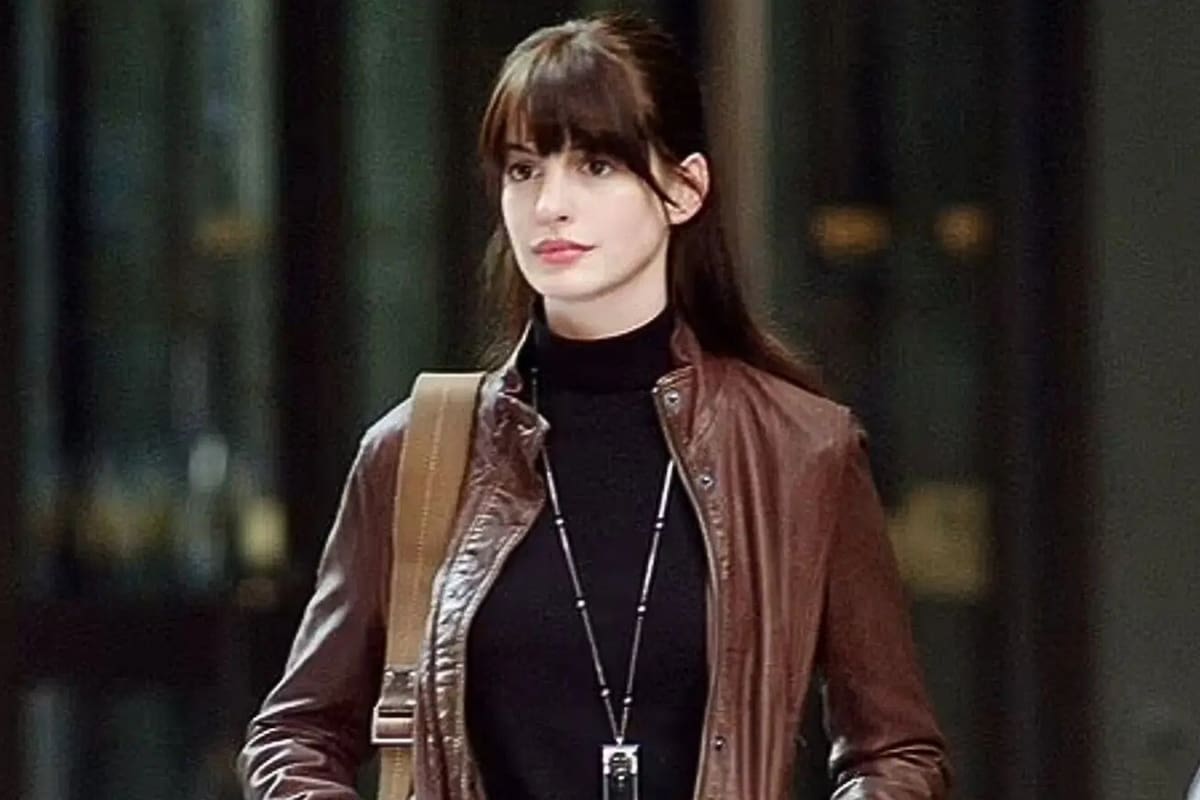 Anne Hathaway adelantó cómo será el look de Andy Sachs en El diablo viste a la moda 2