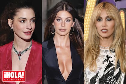 Anne Hathaway, Camila Morrone y Miley Cyrus, grande protagonistas