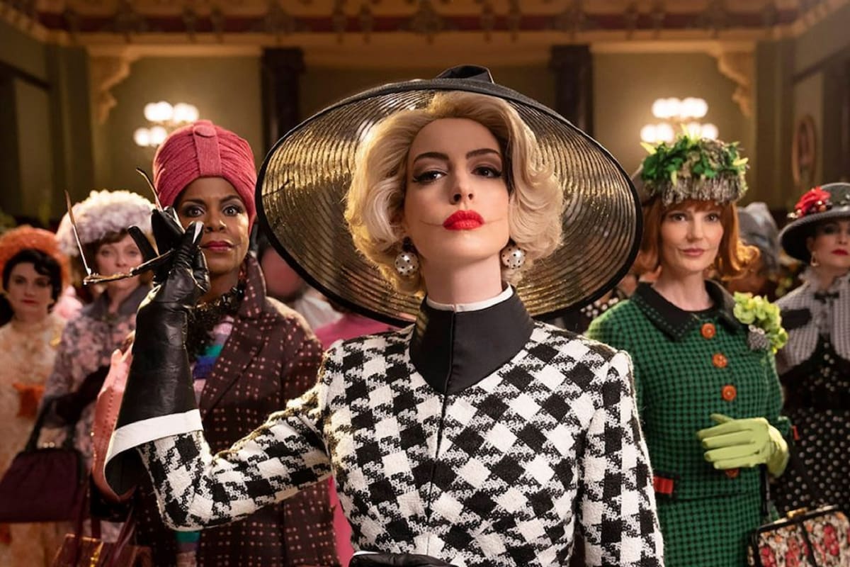 Anne Hathaway encarna a la Gran Bruja y esconde un perverso plan para convertir en ratones a todos los niños del mundo
