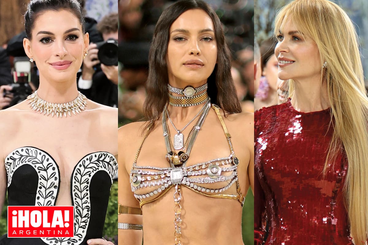 Anne Hathaway, Irina Shayk y Nicole Kidman