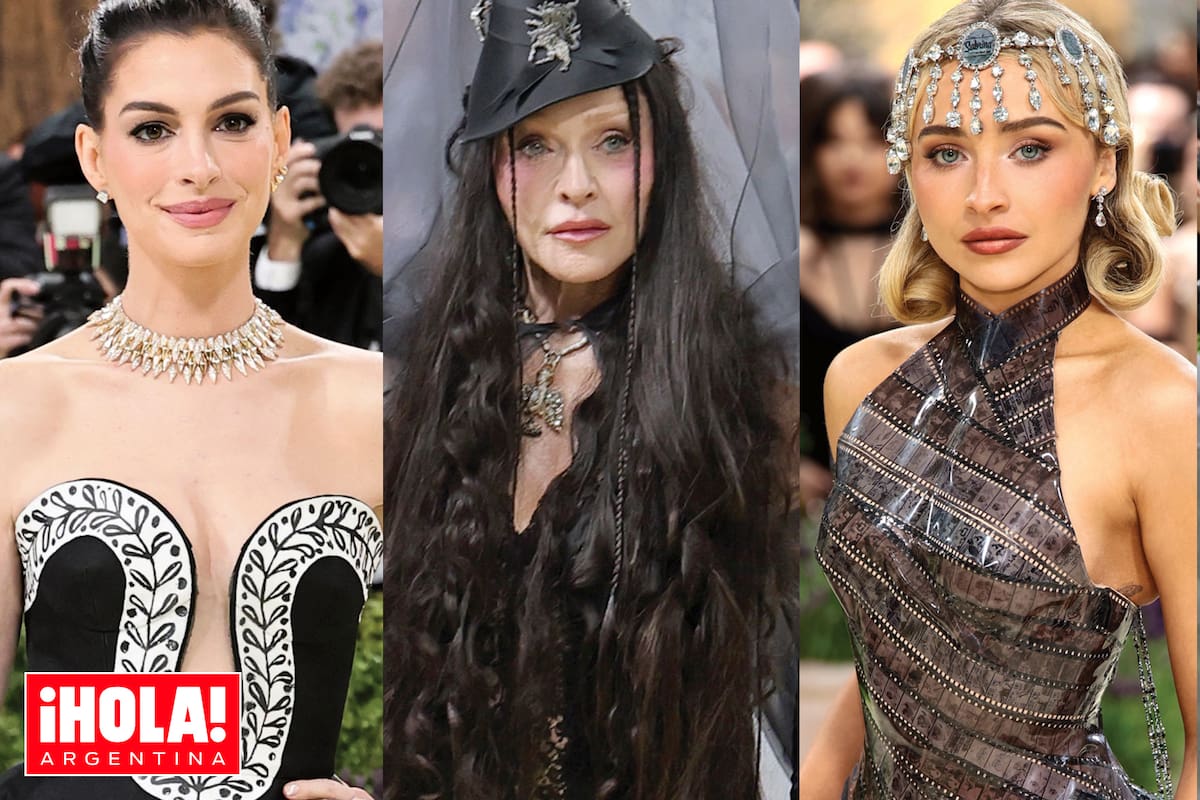 Anne Hathaway, Madonna y Sabrina Carpenter