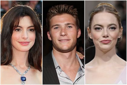 Anne Hathaway, Scott Eastwood y Emma Stone triunfan en Hollywood, pero dudaron al momento de elegir un nombre para sus primeros castings