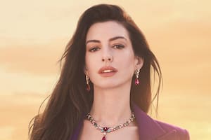 Anne Hathaway sorprendió con su cambio de look
