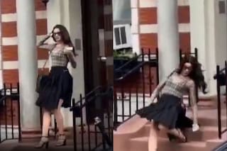 Anne Hathaway sufrió una terrible caída en pleno rodaje y su reacción descolocó a todos