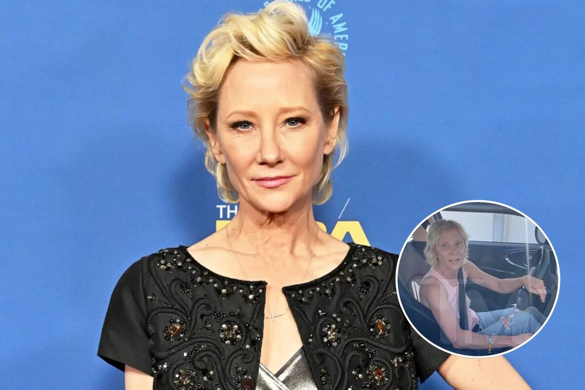Anne Heche protagonizó un fatal accidente, pero antes de eso estuvo a punto de herir a un peatón, según publicó TMZ