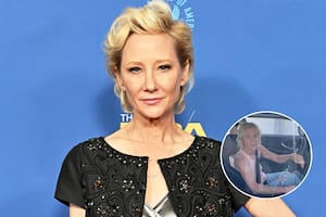 Anne Heche protagonizó un fatal accidente, pero antes de eso estuvo a punto de herir a un peatón, según publicó TMZ