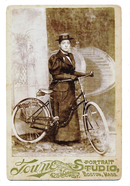 Anne Londonderry en un estudio de Boston.