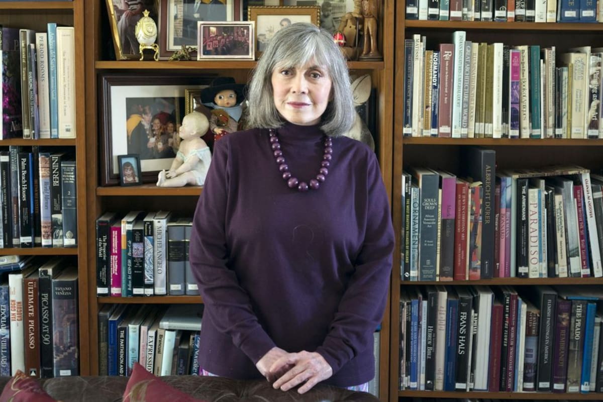 Anne Rice murió a los 80 años
