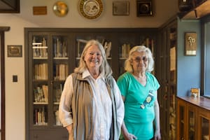 Annelise de De la Cruz y María Angélica “Perica” Urtubey de Alder