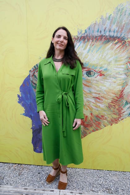 Annemieke Verrijpe, embajadora de los Países Bajos para Argentina, Paraguay y Uruguay.