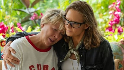 Annette Bening y Jodie Foster, las dos nominadas por Nyad