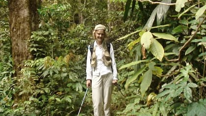 Annette dice que, después del accidente, la selva se convirtió en su lugar seguro