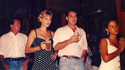 Annette y Willem se habían prometido matrimonio