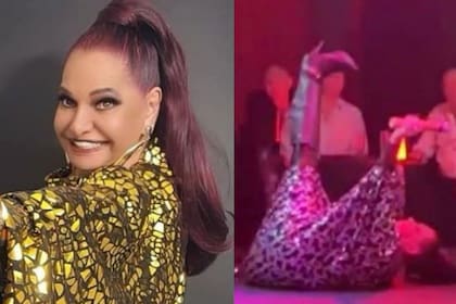 Annia Linares se presentó en el club nocturno Alfaro´s Lounge en Miami