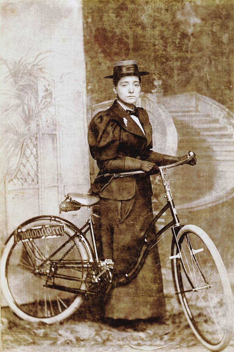 Annie Londonderry.