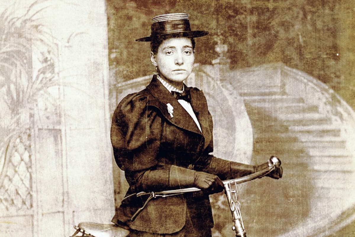 Annie Londonderry.