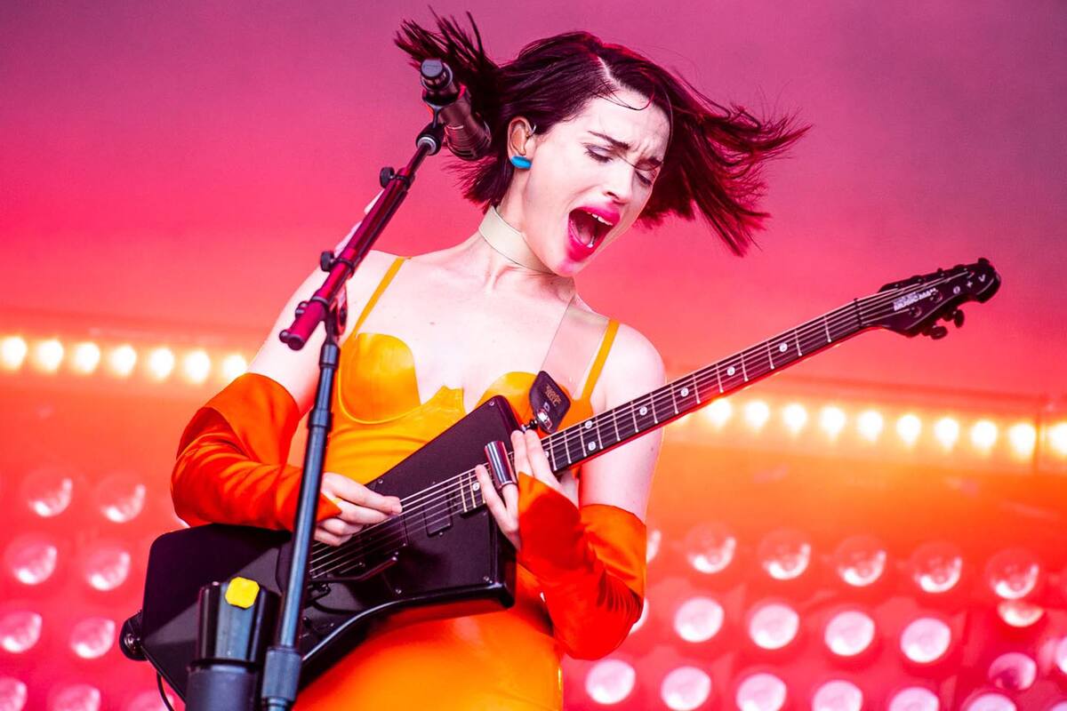 Annie Clark o St. Vincent, la niña mimada de los próceres del rock