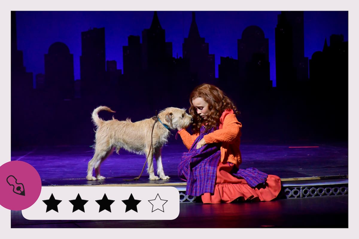 Annie, el clásico del teatro musical llegó a la avenida Corrientes