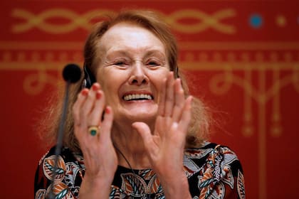 La francesa Annie Ernaux, de 82 años, presentó en mayo un film en Cannes en mayo; hoy ganó el Premio Nobel de Literatura
