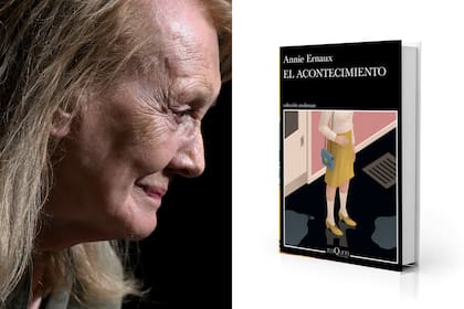 Annie Ernaux y "El acontecimiento", la novela autobiográfica sobre el aborto, último título de la escritora en español que se consigue en el país