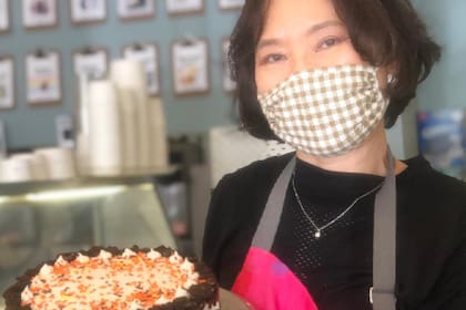 Annie Park y su madre, Sarah (imagen), emprendieron juntas un negocio que cosecha éxitos