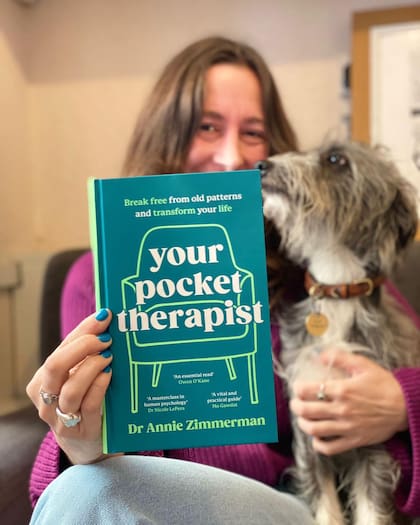 Annie Zimmerman presentó su nuevo libro, en el que habla de la importancia del autoconocimiento para llevar adelante una vida mejor