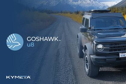 Announcing Kymeta Goshawk u8 (Graphic: Business Wire)