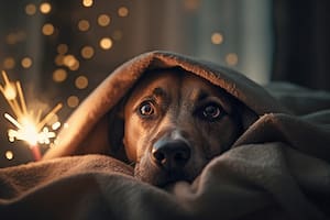 Año Nuevo: ¿Cómo afecta el uso de la pirotecnia en las mascotas?