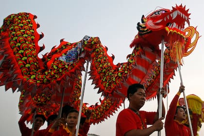 El Año Nuevo Chino es el sábado 10 de febrero y empieza el año del Dragón de Madera