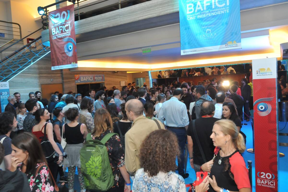 Anoche abrió sus puertas el Bafici 2018