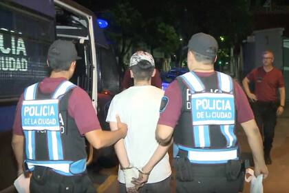 Anoche detuvieron al motochorro de nacionalidad uruguaya que contaba con un pedido de expulsión del país por otros hurtos.