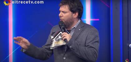 Anoche, Guido Kaczka arrancó con números fríos y cerró con un muy buen promedio