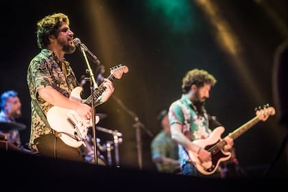 Los Espíritus en una de sus últimas actuaciones