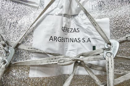 Anoche partió el primer envío de cerezas a la República Popular China por vía aérea