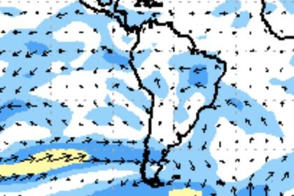 Anomalías de viento zonal