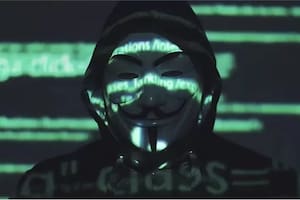 Anonymous se convirtió en una amenaza para Rusia