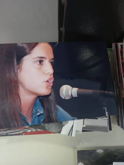 Años atrás mientras daba un discurso en la Federación Agraria Argentina
