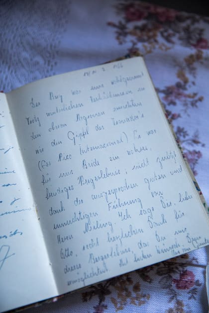 Anotaciones de Otto Meiling conservadas en su casa-museo
