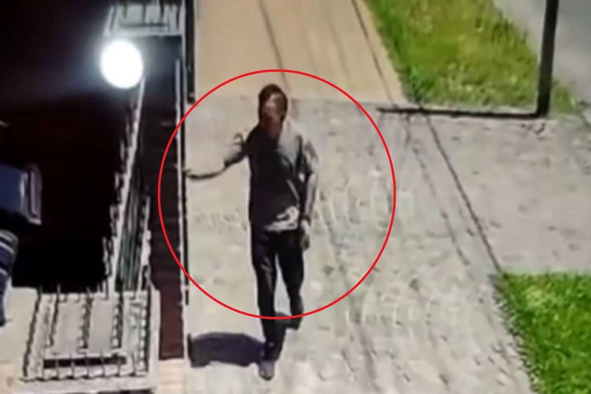 Anríquez, el vigilador que fue descubierto marcando casas para que sean robadas