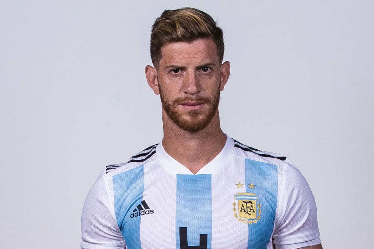Ansaldi será el primer jugador colorado en jugar un Mundial con la selección argentina