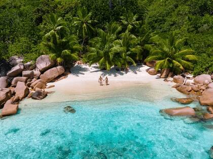 Anse Lazio.