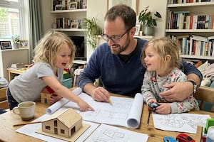 La generación de padres que se anima a expresar sus emociones